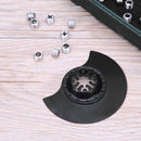 88mm Oscillating Multi Tools HCS Segment Saw Blade for Metal Cutting by Ho
