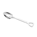 Steel Spade Shovel Coffee Spoon Strring Teaspoon Dessert Fruit Set Kitchen To
