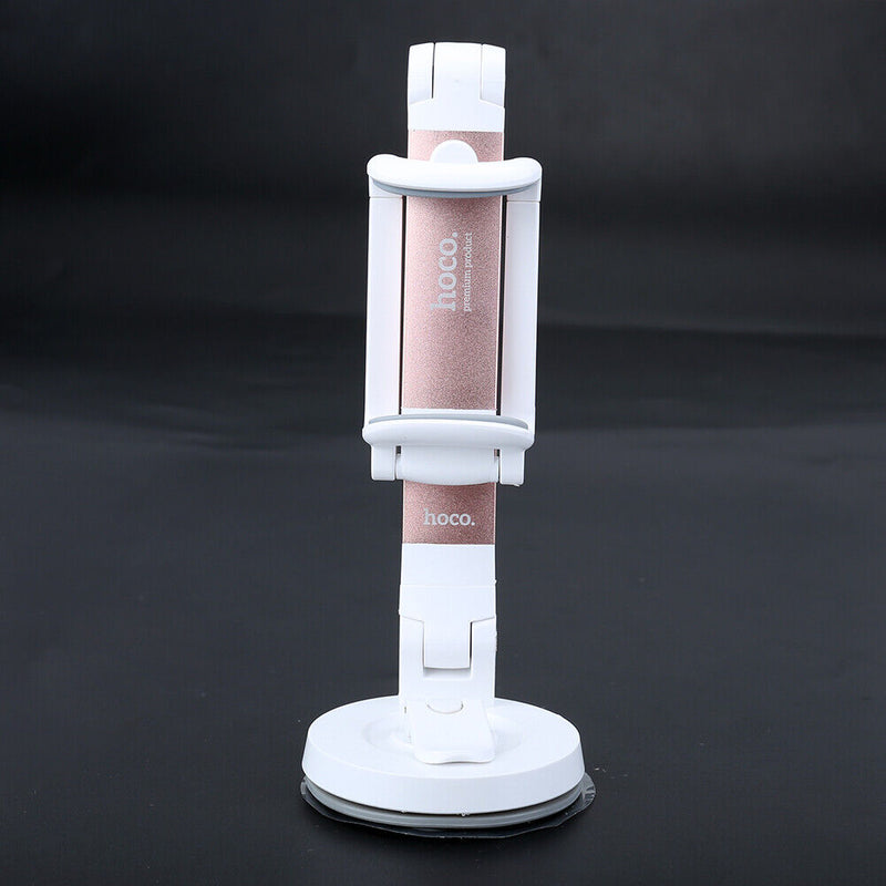 Desk Car Interior Panel Universal Aluminum Folding Smart Phone Holder Stand