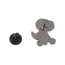 Student Gifts Animal Dinosaur Brooch Enamel Pin Badge Denim Jackets Lapel Pin