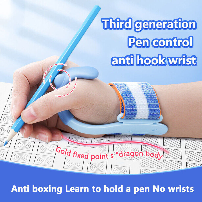 Children Wrist Writing Correction Holding Pen Posture Anti-wrist for Home School