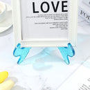 Making Artwork Crafts Photo Holder Mold Silicone Frame Making Book Holder Mold