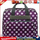 Sewing Machine Handbag Crochet Kits Print Travel Carrying Case (Purple) Newly