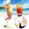 50x Cocktail Umbrella Drinking Straws Birthday Wedding Party Drink Decor`
