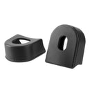 Bike Crank Protective Sleeve Bicycle Accessories Crankset Protector (Black)