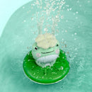 USB Charging Water Play Spray Frog Toddler Baby Bath Swim Pool Cute Sprinkler