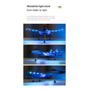 #A Waterproof EPP Foam Fixed Wing Aeroplane 2WD 2.4GHz 2 Channel RC Aircraft Pla