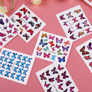 30pcs Fashion Manicure Decoration Nail Art Stickers Water Transfer Decals Kit