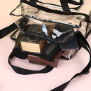 Festival Clear Bag Adjustable Strap Transparent Tote Bag Stadium Approved