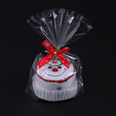 Christmas Cupcake Cotton Towels Xmas Gifts 30x30cm(Snowman)