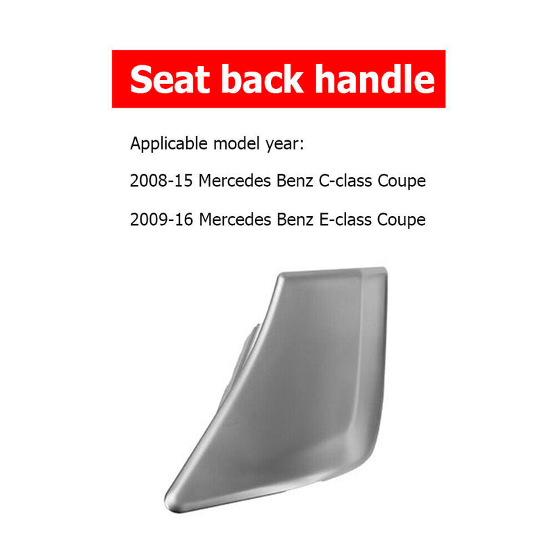 Car Front Seat Switch for Mercedes C-Class W204/E-Class W207 (Matte Left) Newly