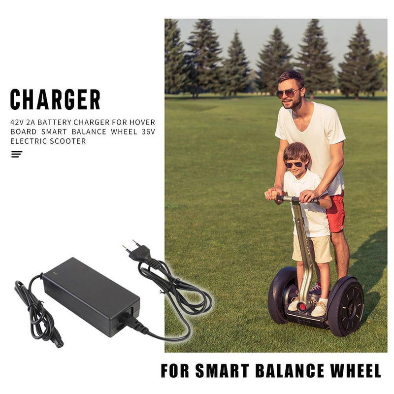 #A 42V 2A Battery Charger for Hover Board Smart Balance Wheel 36V Electric Scoot