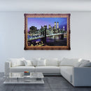 40*30cm DIY Diamond Painting Cross Stitch Magic Round Diamond Mosaic 5D Embroideries