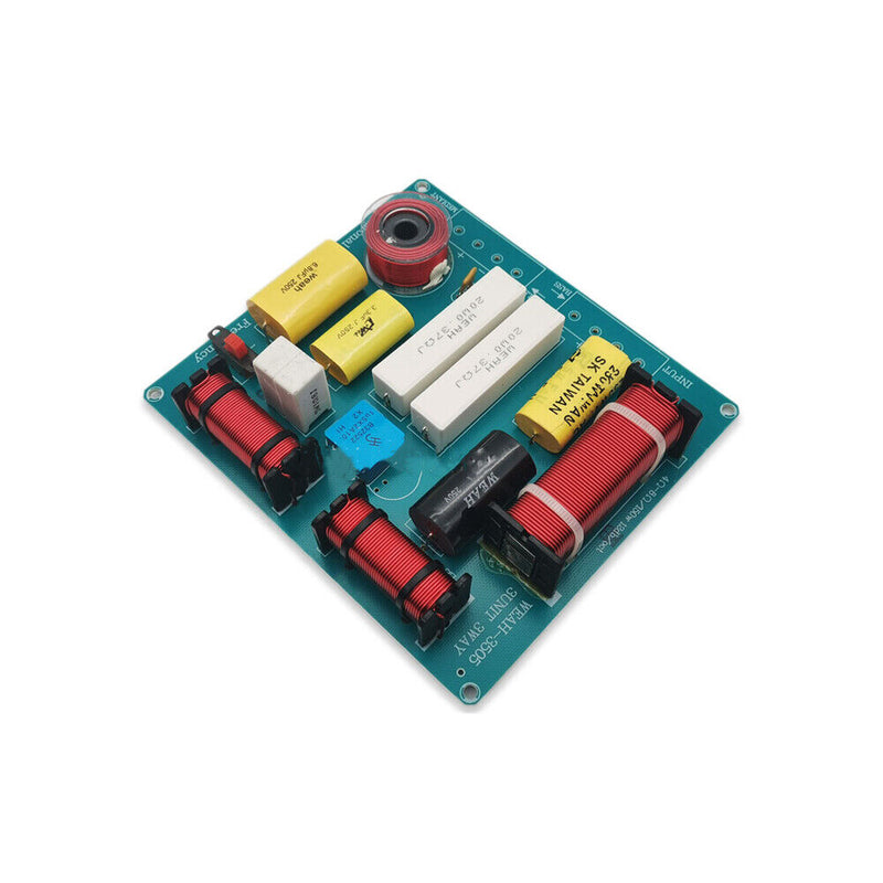 300W 3 Way Hi-Fi Speaker Frequency Divider Crossover Filters