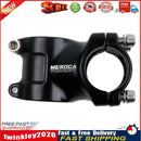 Folding Balance Bike Handlebar Stem 25.4x35mm Bicycle Short Stems (Black) Newly