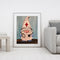 DIY Digital Picture Goblin Nurse Oil Painting By Numbers Kit Acrylic Handicraft