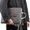 Zipper Document Bag A4 File Folder Paper Storage Business Briefcase
