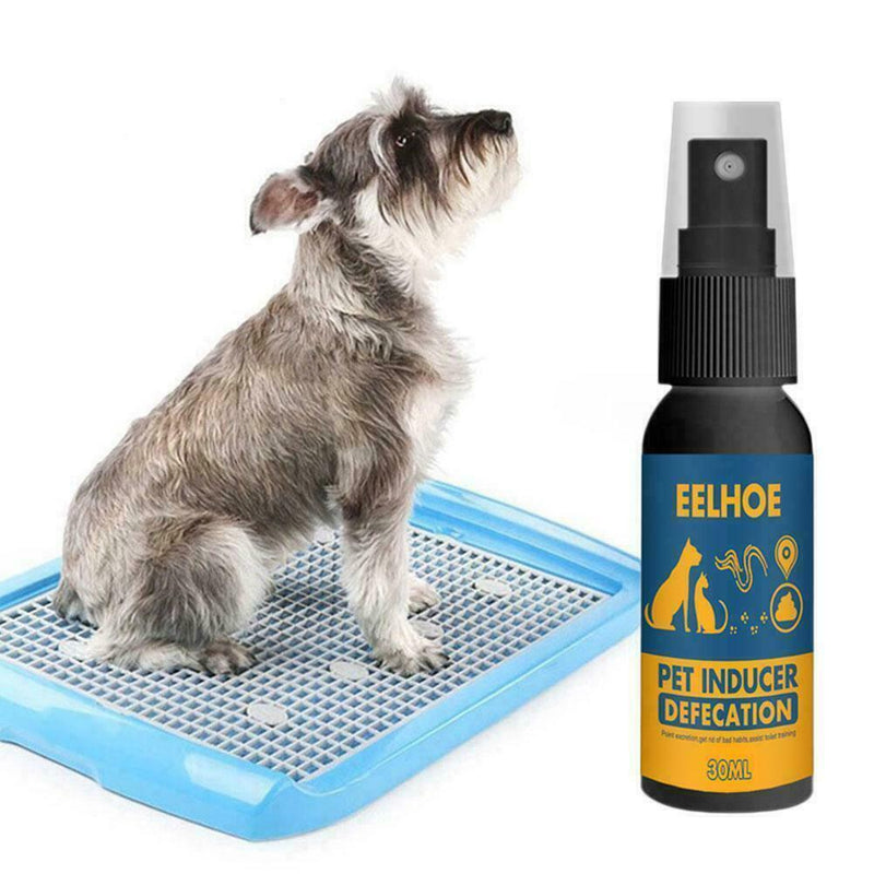 Dog Potty Training Aid Puppy Pet Toilet Training Spray Toilet 30ml 22 E1C6