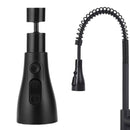 Kitchen Faucet Head - 3-Function Kitchen Sink Faucet Replacement Parts (B)