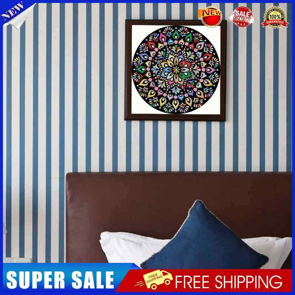 Partial Special-shaped Diamond Painting Kits Mandala Pattern Mosaic Art (HB