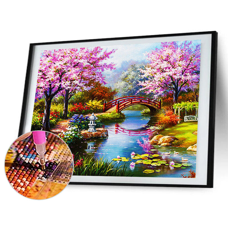 YouN 5D DIY Full Drill Diamond Paintings Cross Stitch Style 45