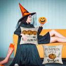 Pumpkin Pillow Covers Zippered Square Pillowcase Harvest Festive Decorations