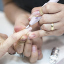 Pro Electric Nail Drill Machine Set Mini Nail Polisher with 5pcs Grinding Head