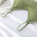 Backless Shockproof Running Fitness Bralette Gym Yoga Seamless Sports Bra