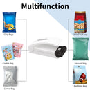 Mini Heat Bag Sealer-Portable Bag Heat Vacuum Sealer for Snack Cookies Fresh