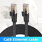 40Gbps Cat8 Ethernet Cable SFTP RJ45 LAN Patch Cord for Router Modem (7.6m)