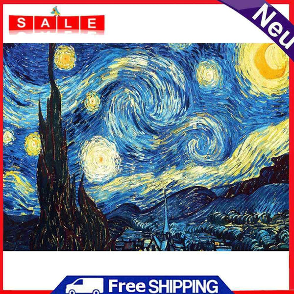 Diamond Painting Starry Night Full Round Rhinestone