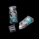 Office Supplies Dots Stick Roller Glue Tape Dispenser Double Sided Adhesive