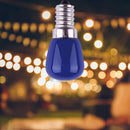 E14 Light Bulb 3W 220V Colorful LED Decorative Light Fridge Lamp (Blue) Newly
