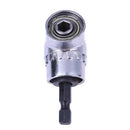 105 Degree Right Angle Drilling Corner Drill Extension Shank Hex Socket Newly