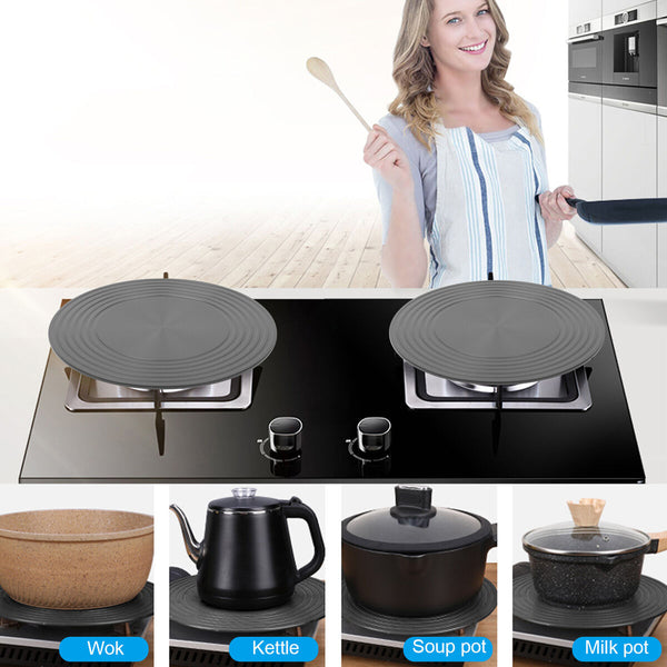 Defrosting Tray Cookware Accessories Stove Diffuser Gas Stovetop Heat Diffuser