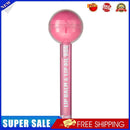 Women Lipstick Lollipop Waterproof Long Lasting Moist Lip Gloss (Pink)