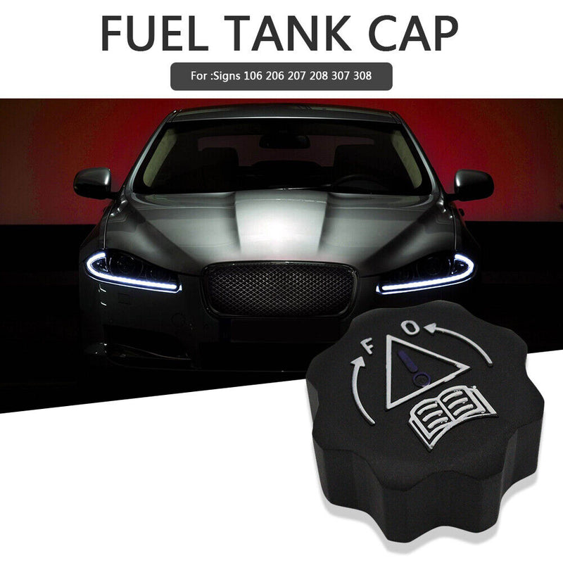 Radiator Expansion Water Tank Cap for PEUGEOT 106 206 207 208 307 308 96380