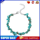 Boho Ethnic Summer Turquoise Anklet Beaded Beach Foot Jewelry Ornaments