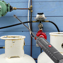 Portable Analyzer for Locating Refrigerant Gas Leaks