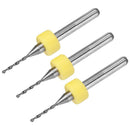 10pcs Circuit Board PCB Drill Bits Tungsten Steel Twist Drill Bits (1mm)