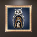 5D Eagle Embroidery Diamond Painting Cross Stitch DIY Full Drill Embroidery