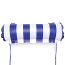 Swimming Pool Float Hammock Multi-Purpose Inflatable Lounge Bed (Dark Blue)