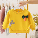 Cotton Warm Leisure Coat Baby Kids Fleece Sweatshirt Children Clothes
