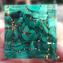 Crystal Energy Generator Orgone Pyramid Spiritual Heal Orgonite Stone (D) Newly