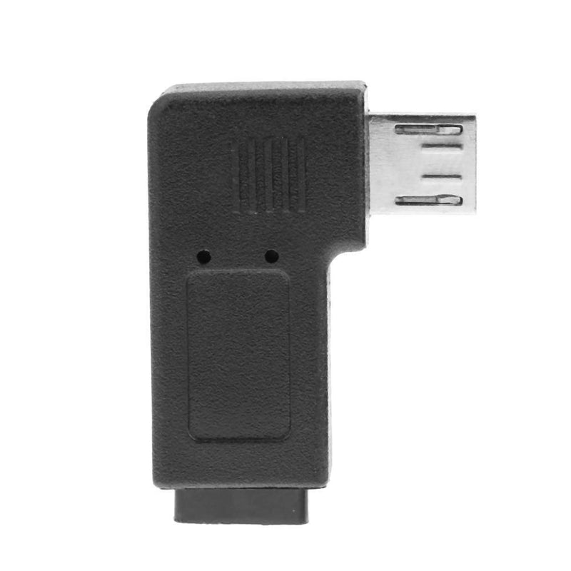 90 Degree Elbow Micro USB Port, Micro USB Port Adapter Connector