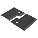 Trendyest front fork protective cushions for bicycle frame, chain guard, front fork
