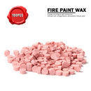 100pcs Octagon Retro Sealing Wax Stamp Beads for Wedding Card Scrapbook DIY Kit