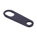 Motorcycle Turn Signal Indicator Light Lamp Holder Shock Brackets (Black)