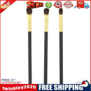3pcs Professional Portable Eye Shadow Brush Makeup Brush Set Beauty Tools