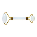 Double Head Opal Roller Massager Gua Sha Board Skin Beauty Bar (Roller) Newly